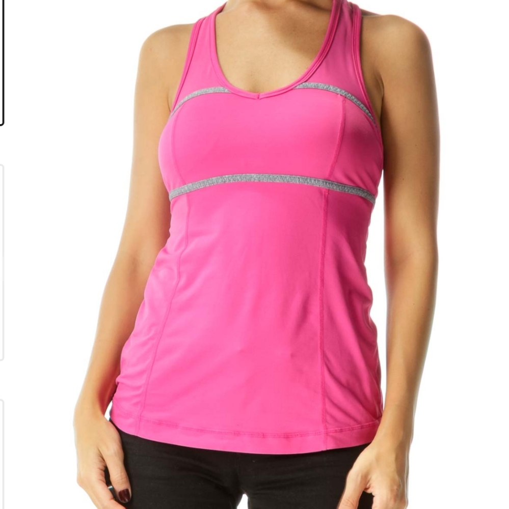 Lululemon Pink Tank